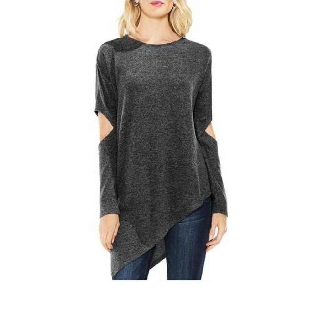Vince Camuto Cutout Asymmetrical Tunic Siz…